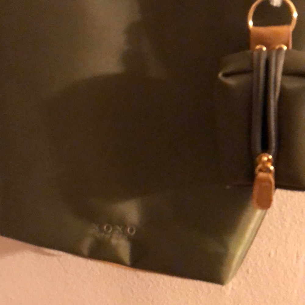 A XOXO New York bag